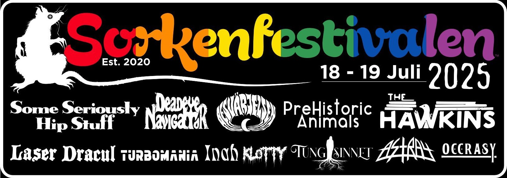 Sorkenfestivalen 2025 logo